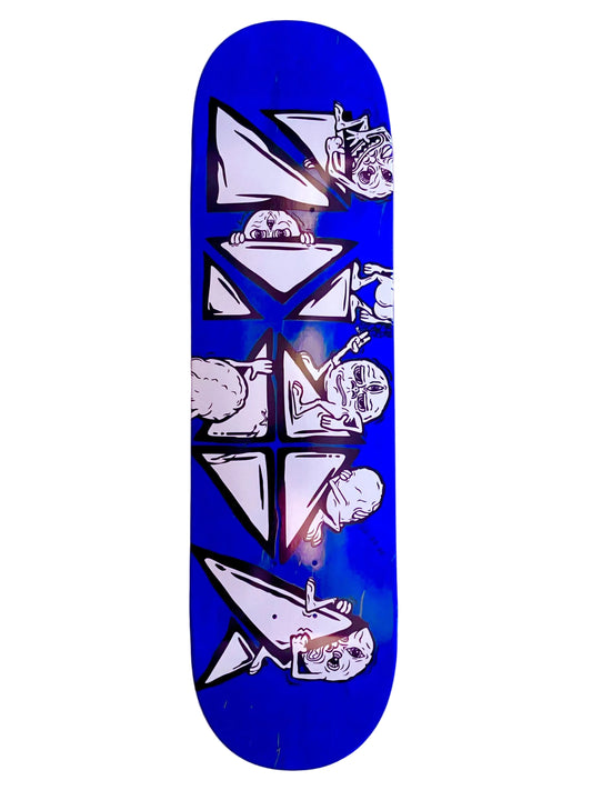 "Billies!" 8.5 Blue Veneer