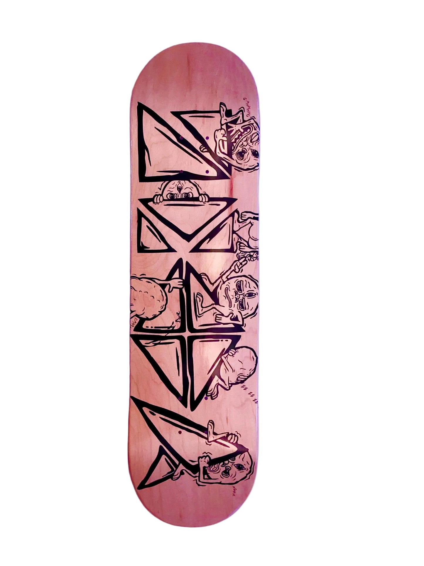 "Holy Billies!" 8.25 Blank