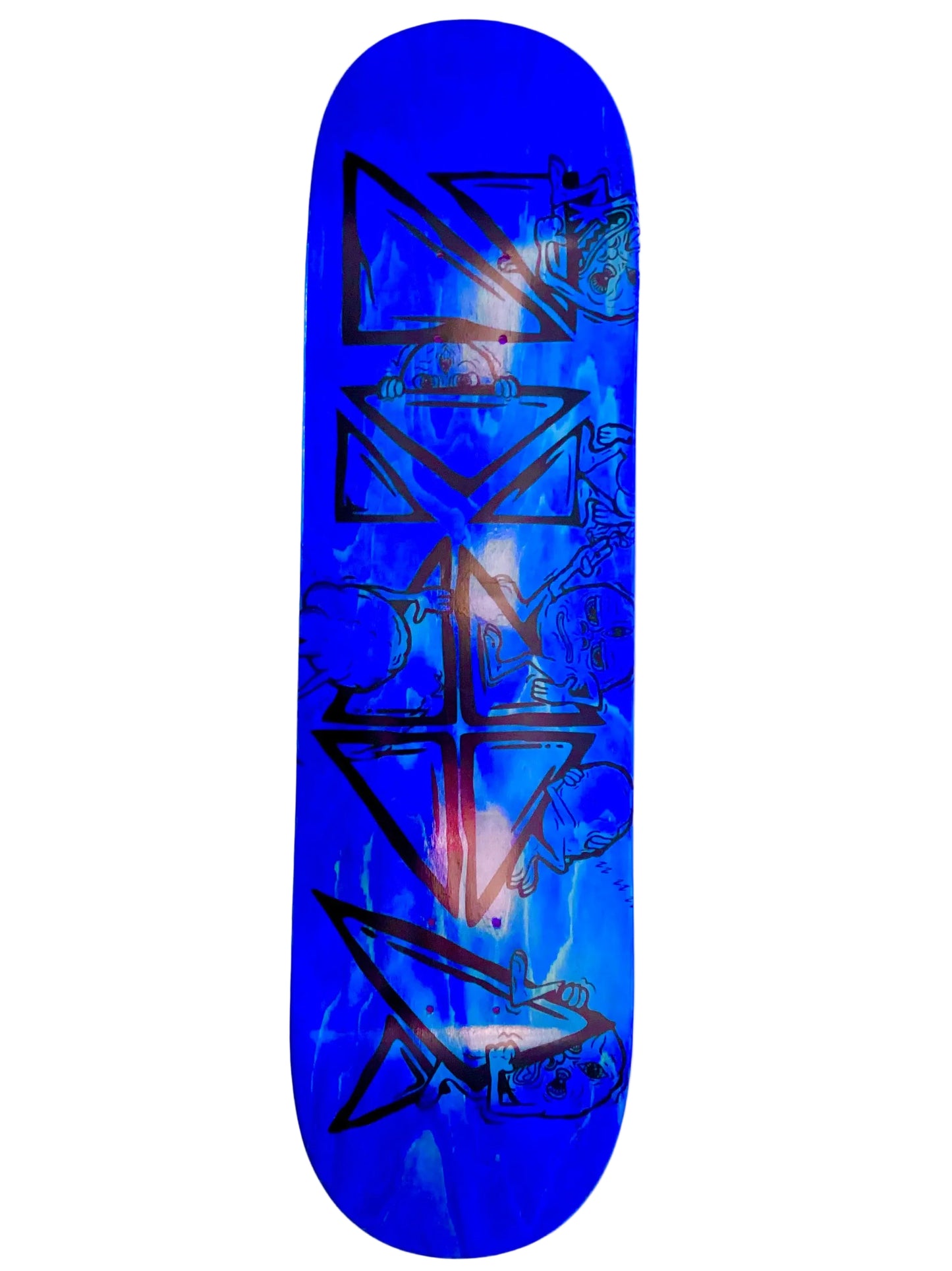 “Holy Billies!” 8.5 Blue/Pink Veneer