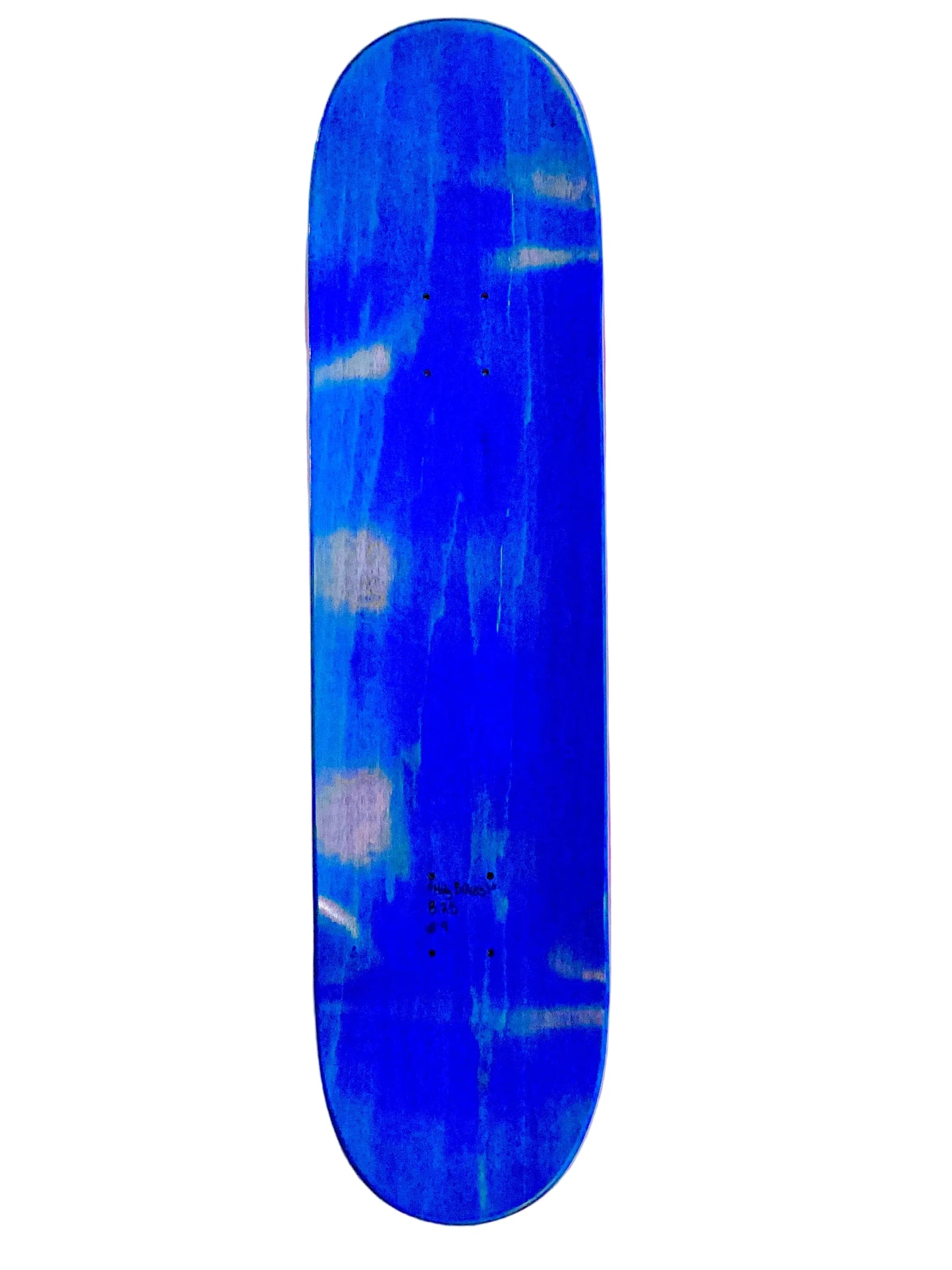 “Holy Billies!l 8.25 Olive/Blue Veneer