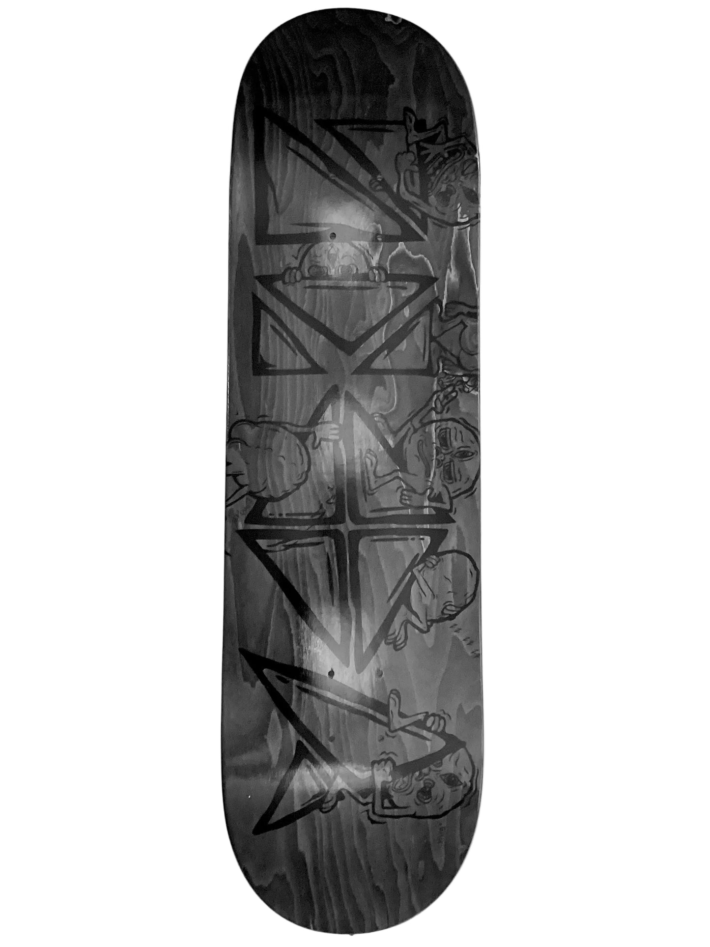 “Holy Billies!” 8.75 Black/Yellow Veneer