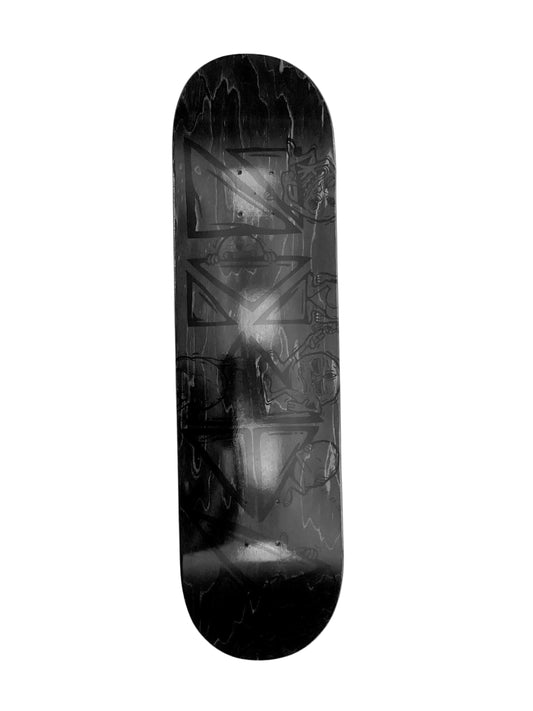 “Holy Billies!” 8.5 Back/Blue Veneer