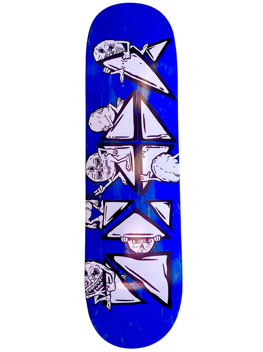 "Billies!" 8.5 Blue Veneer-Goofy