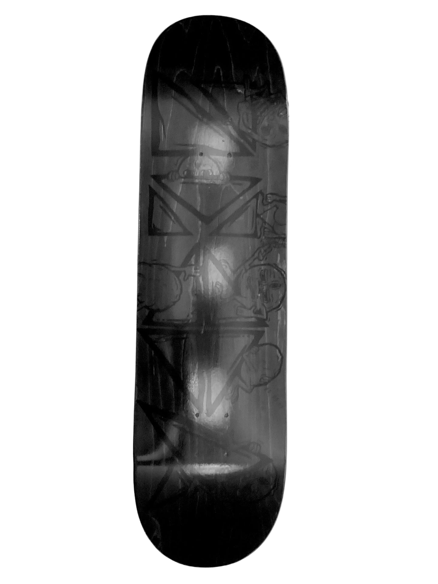 “Holy Billies!” 8.5 Black/Purple Veneer