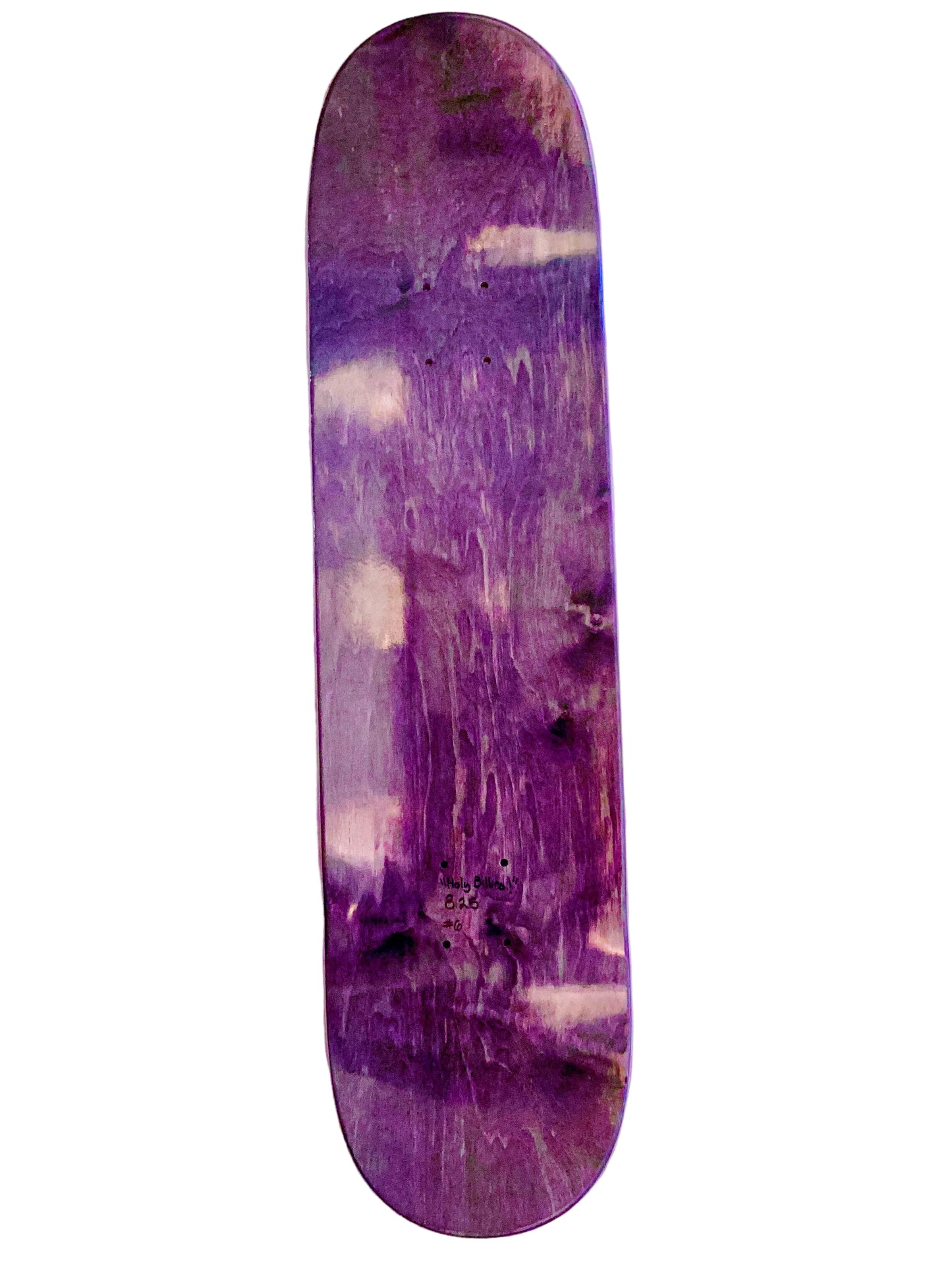 “Holy Billies!” 8.25 Pink/Purple Veneer