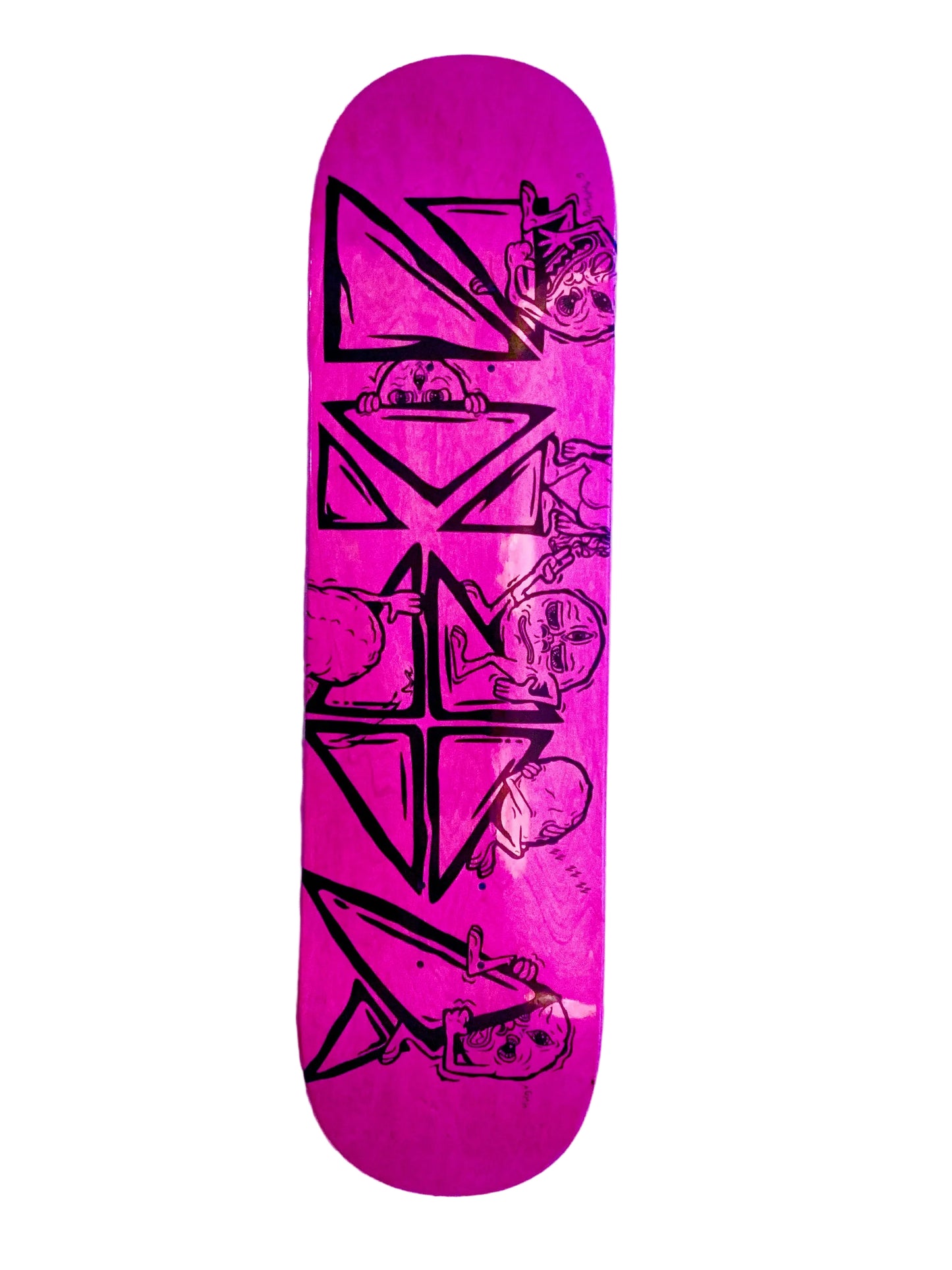 “Holy Billies!” 8.25 Pink/Purple Veneer