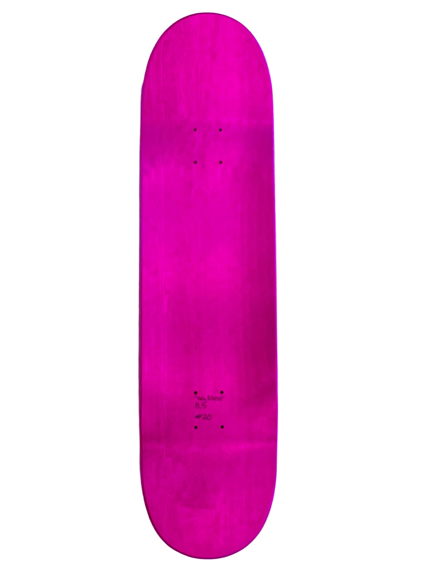 “Holy Billies!” 8.5 Blue/Pink Veneer