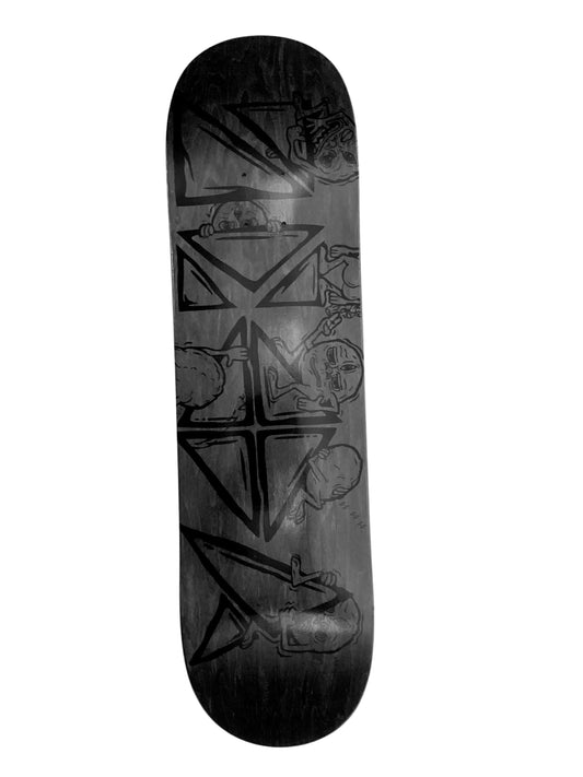 "Holy Billies!" 8.25 Black Veneer