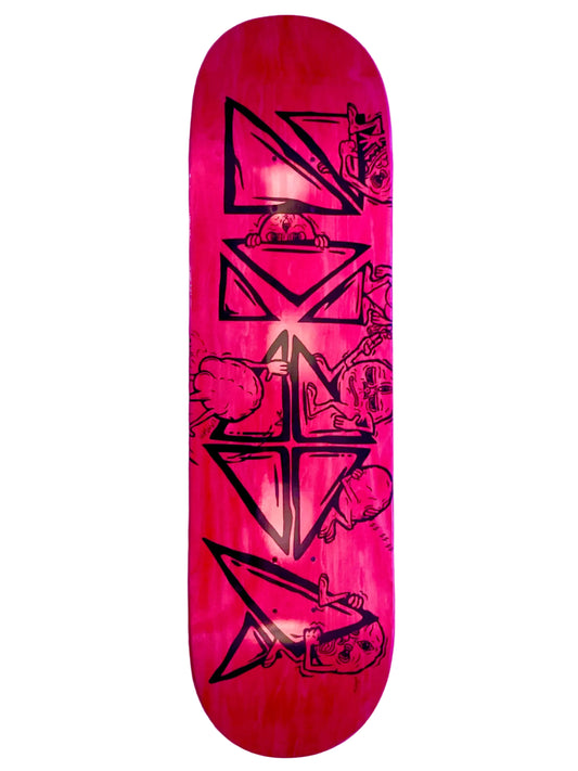 “Holy Billies!” 8.75 Red