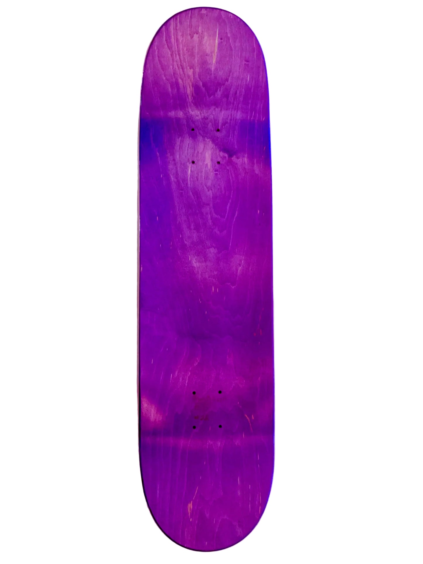 “Holy Billies!” 8.5 Black/Purple Veneer