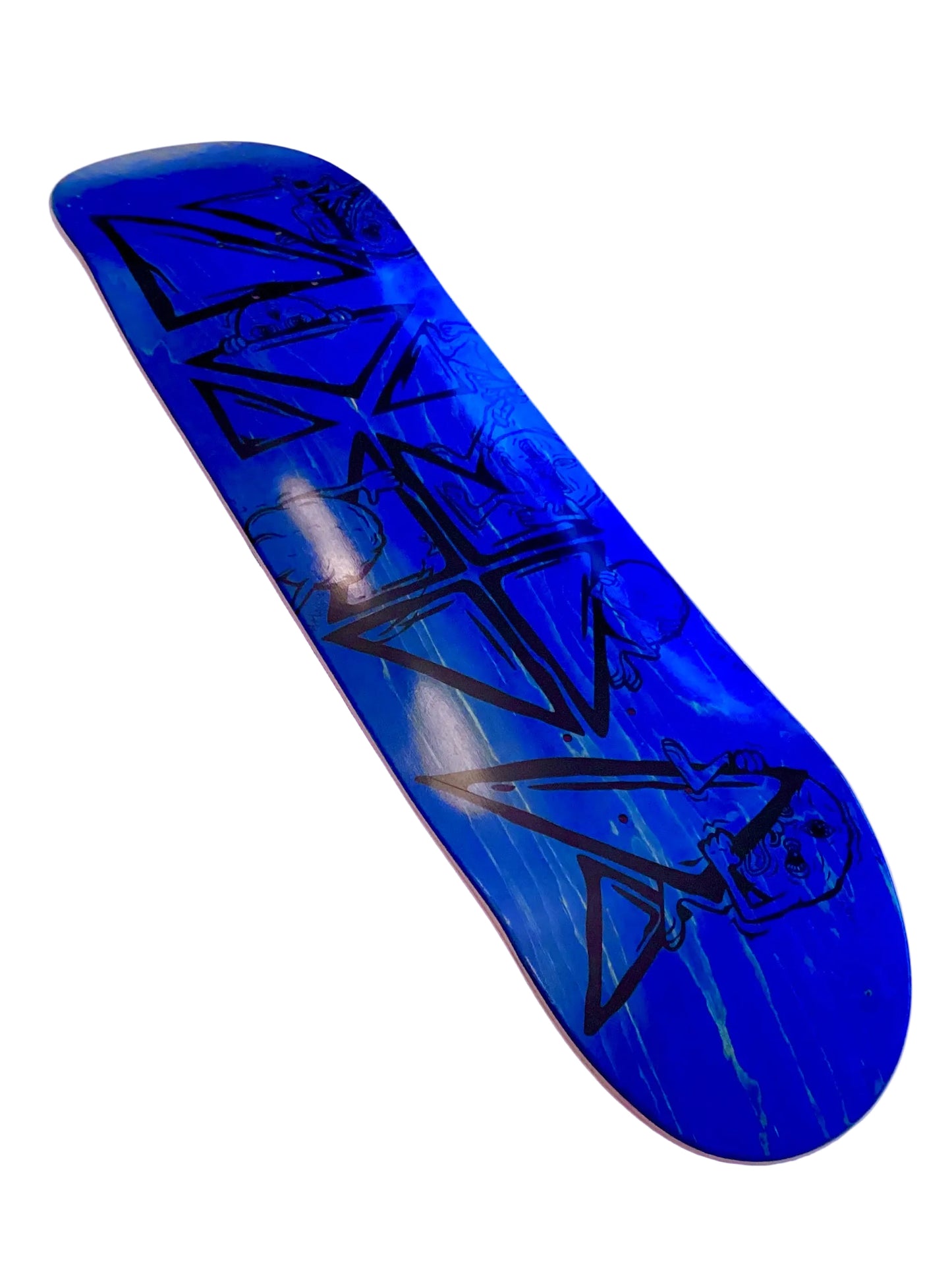 “Holy Billies!” 8.5 Blue/Pink Veneer