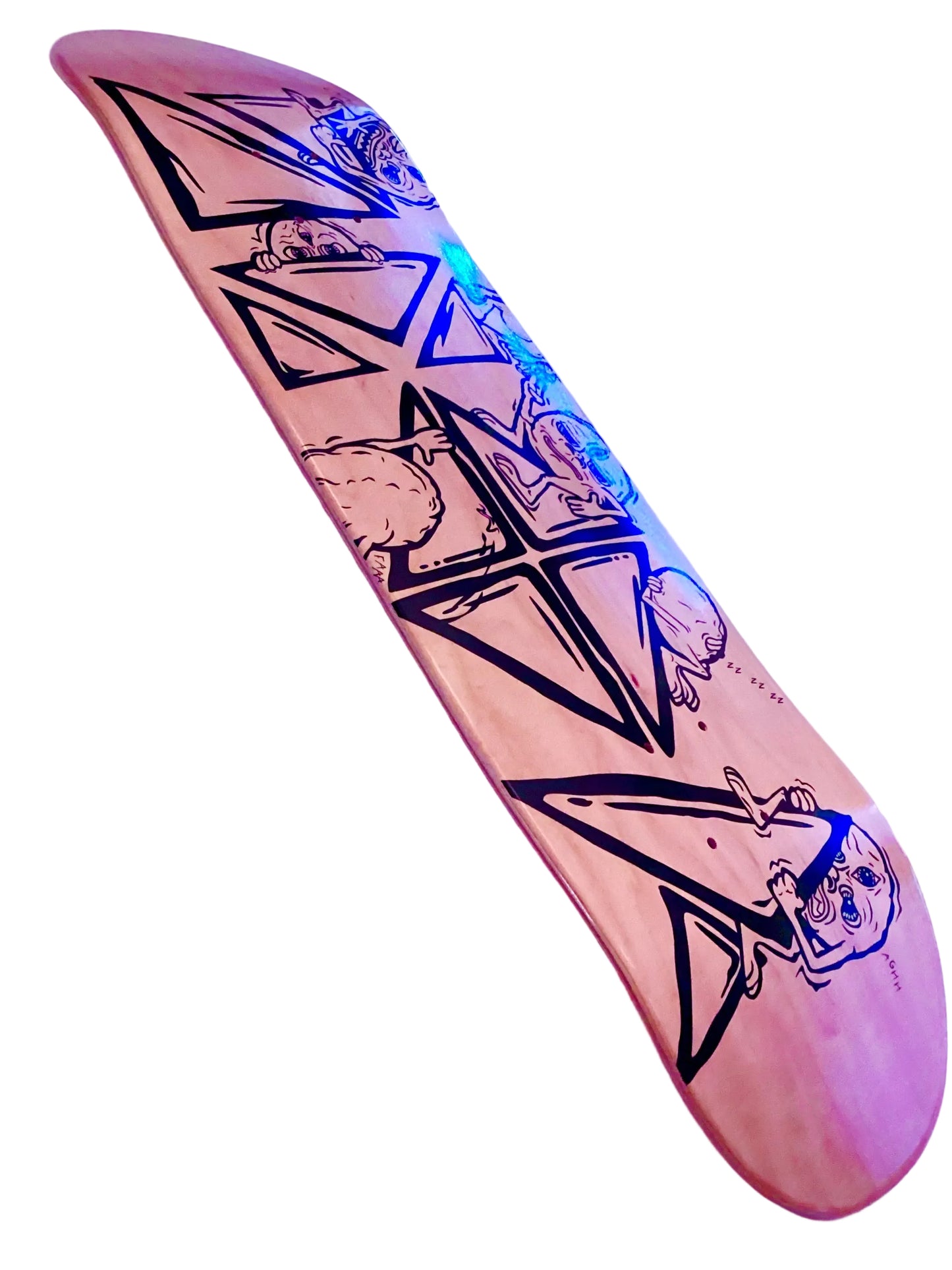 "Holy Billies!" 8.25 Blank