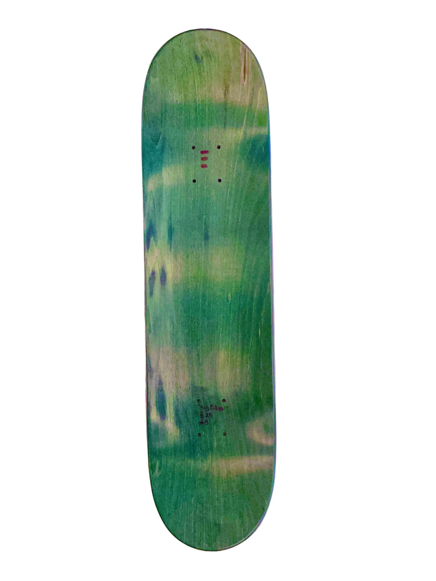 “Holy Billies!” 8.25 Pink/Green Veneer