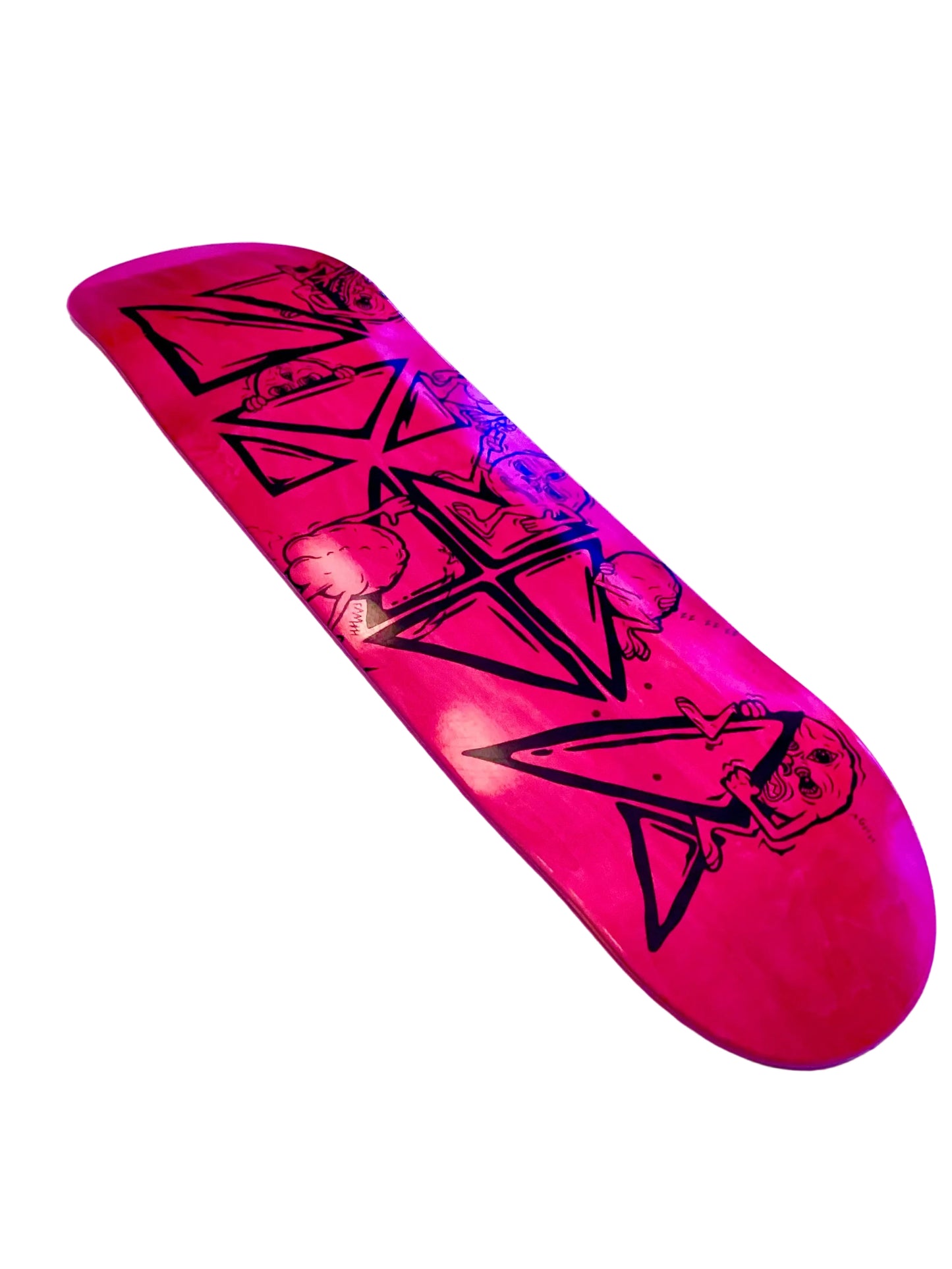 “Holy Billies!” 8.75 Red