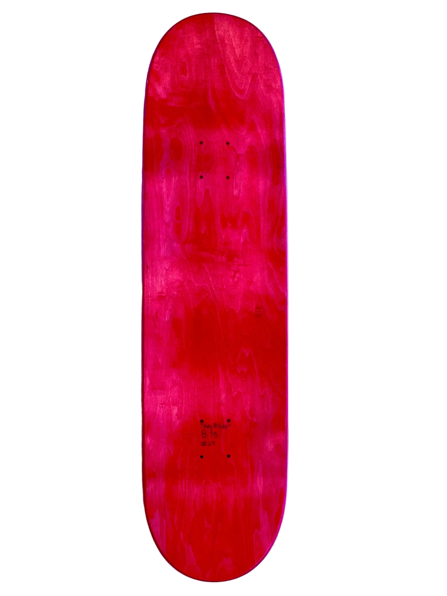 “Holy Billies!” 8.75 Red