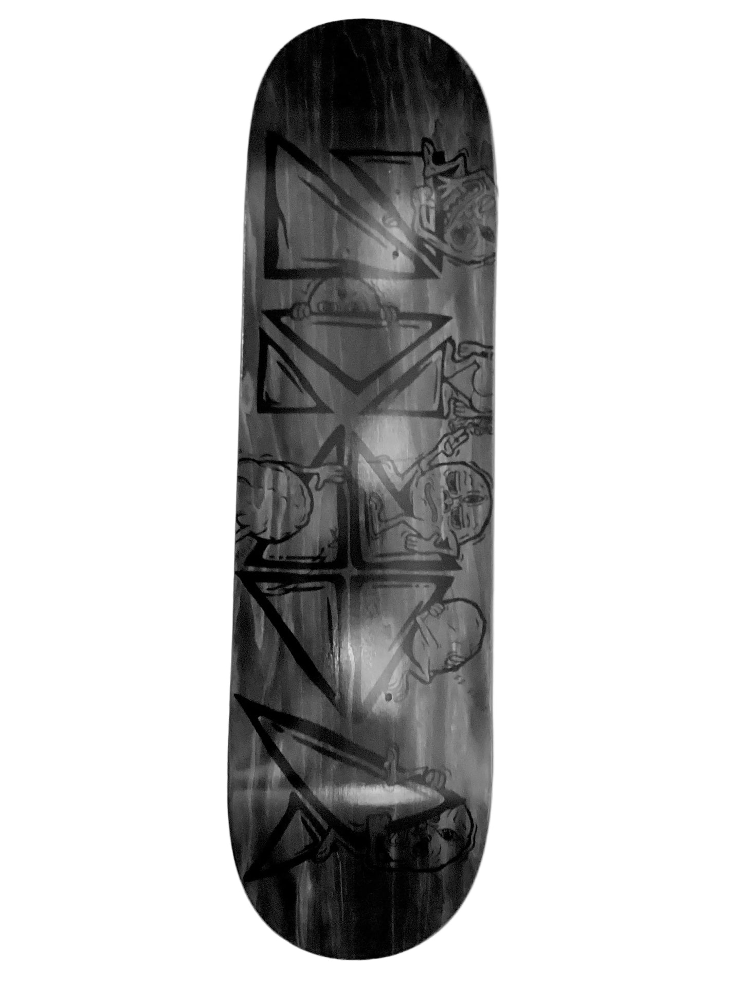 “Holy Billies!” 8.5 Black/Pink Veneer